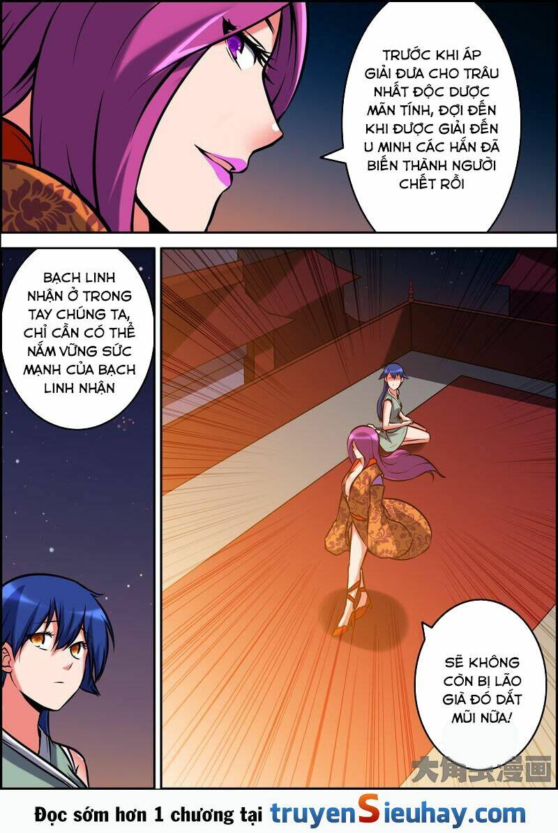 Linh Nhận Truyền Thuyết: Chapter 34