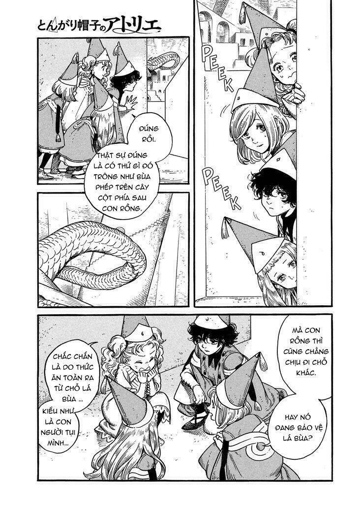 Tongari Booshi No Atorie: Chapter 6