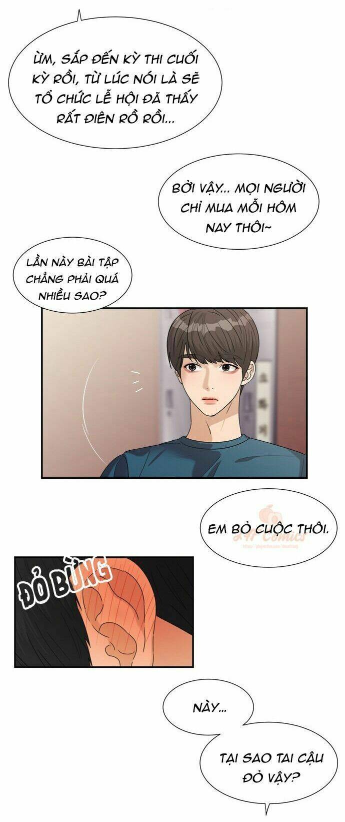 Phải Lòng Oan Gia: Chapter 38