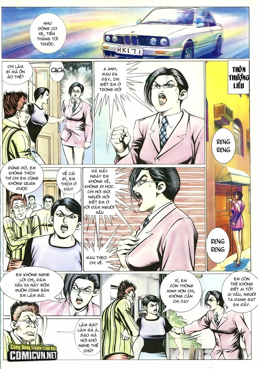 Người Trong Giang Hồ: Chapter 240