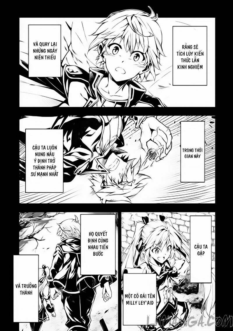 Kouritsu Kuriya Madoushi, Dani No Jinsei De Madou O Kiwameru: Chapter 7