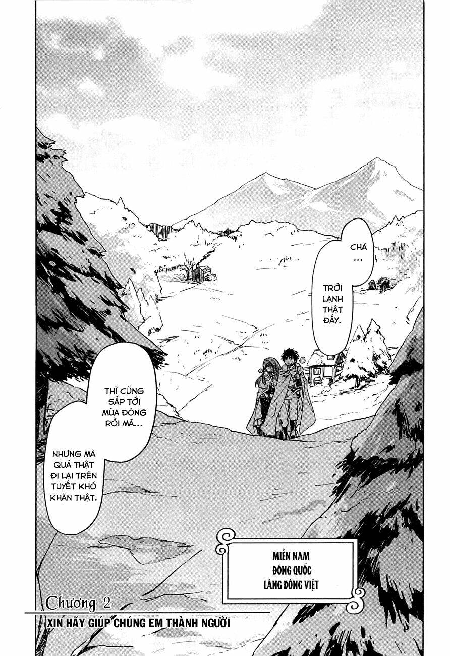 Maoyuu Maoh Yuusha: Chapter 2