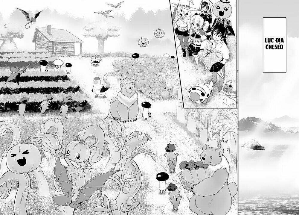 Isekai Desu Ga Mamono Saibai Shiteimasu: Chapter 33