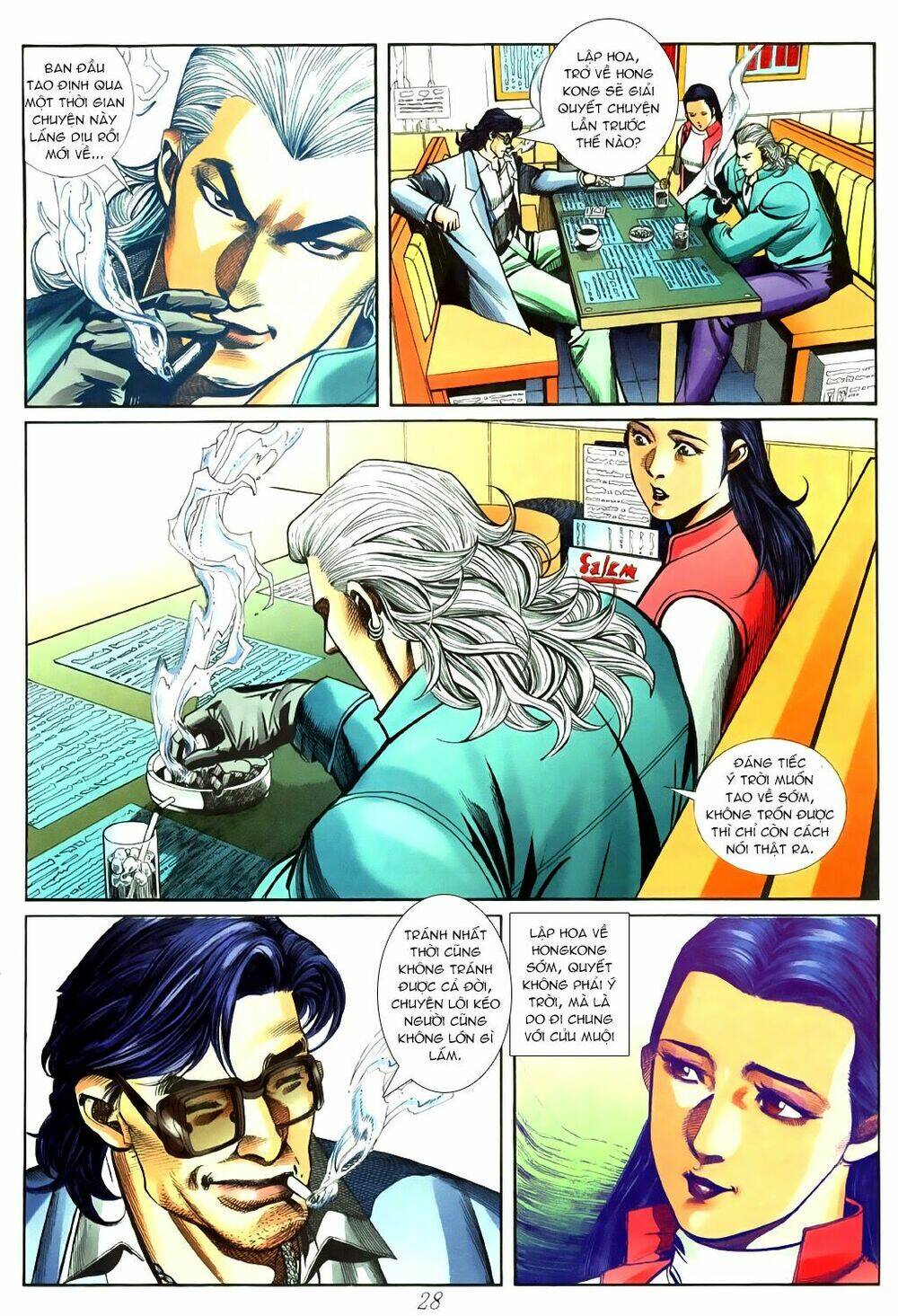 Người Trong Giang Hồ: Chapter 451
