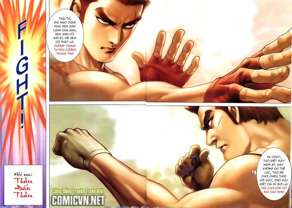 Người Trong Giang Hồ: Chapter 695