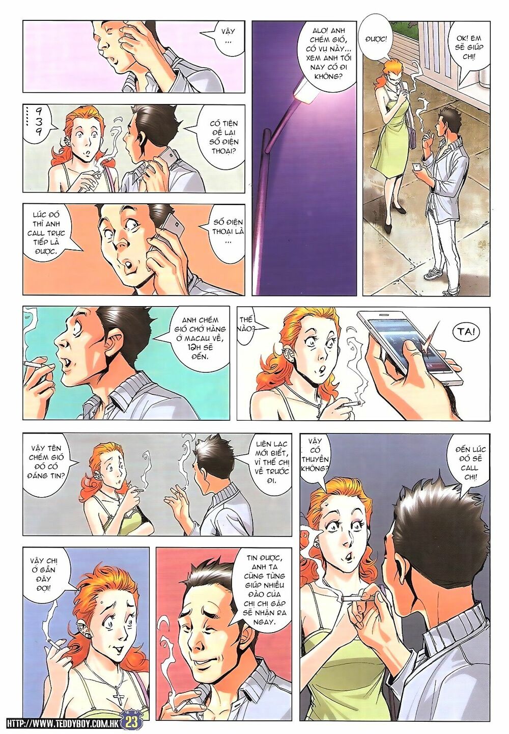 Người Trong Giang Hồ: Chapter 1757: Bữa ăn cuối cùng