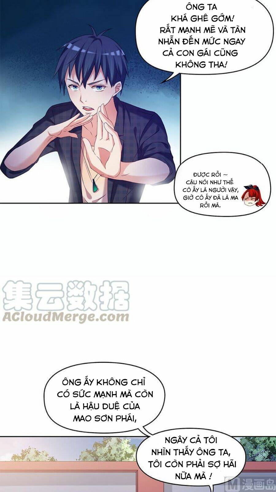 Tiêu Tiền Ở Thế Giới Khác: Chapter 33