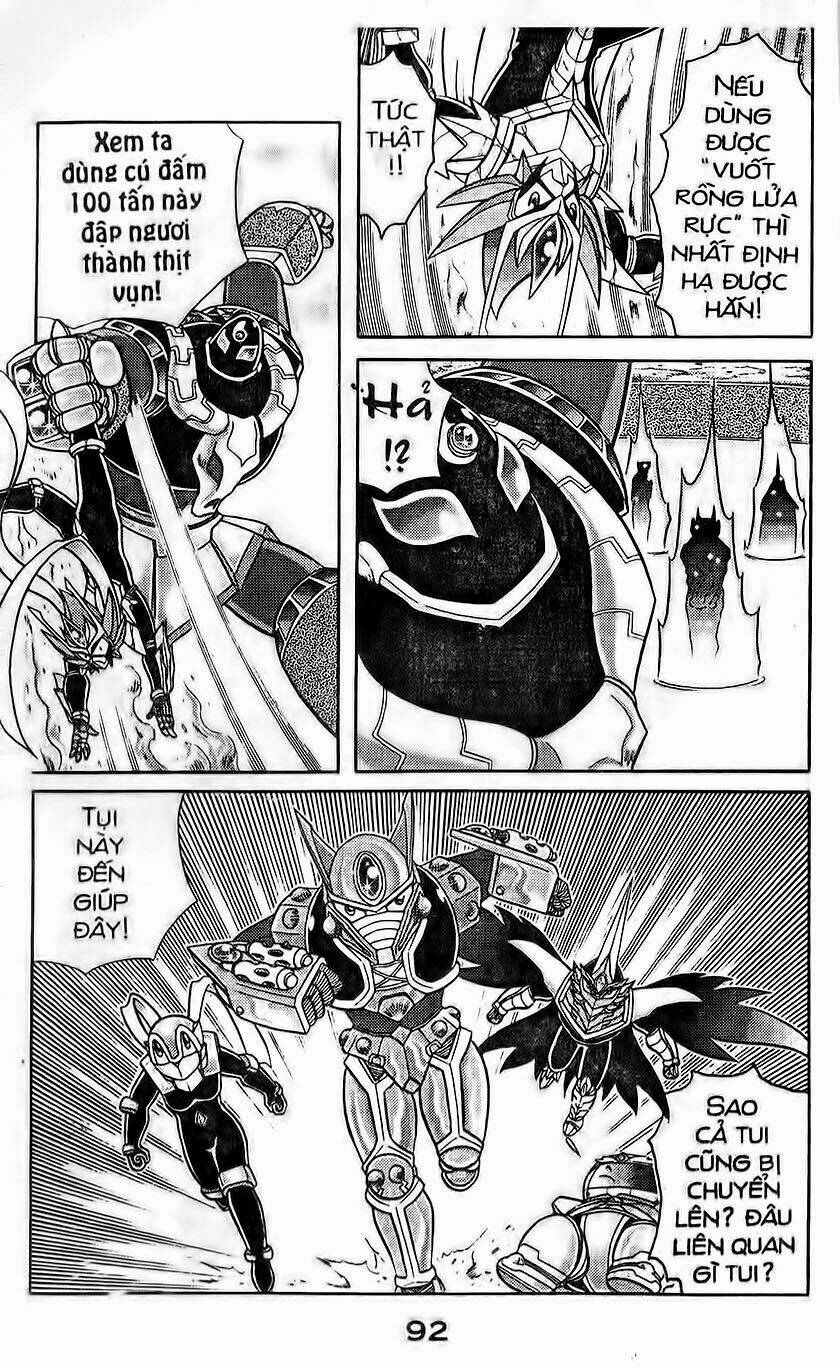 Hiệp Sĩ Giấy: Chapter 63