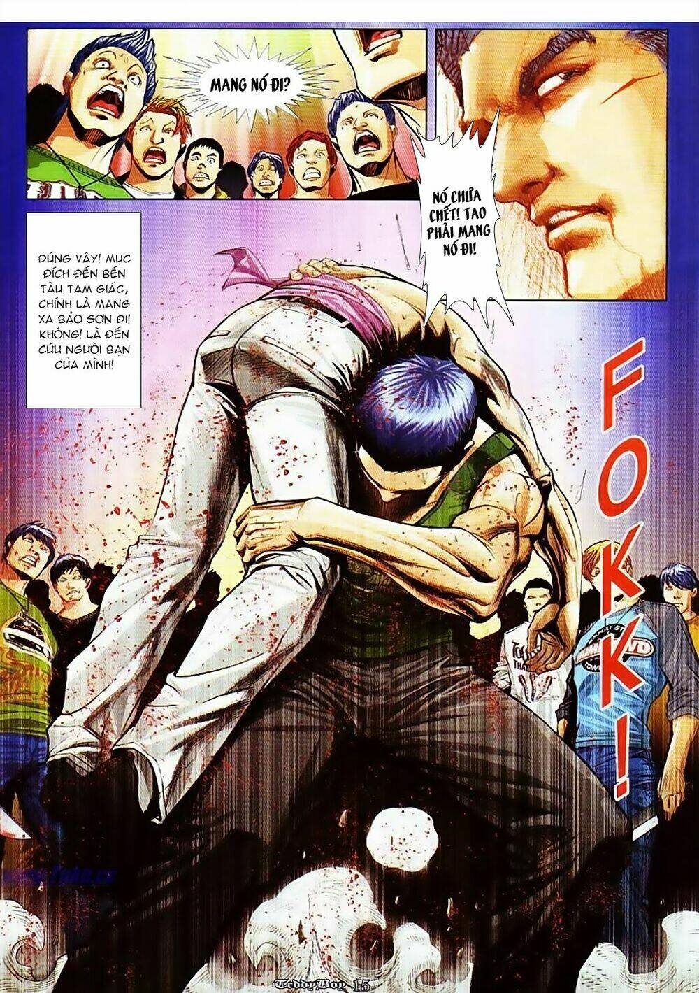 Người Trong Giang Hồ: Chapter 856