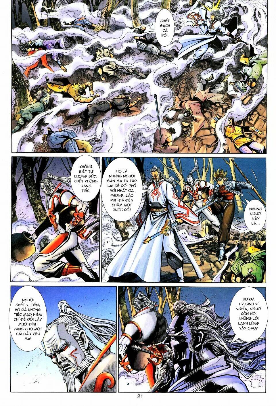 Đại Thánh Vương: Chapter 120