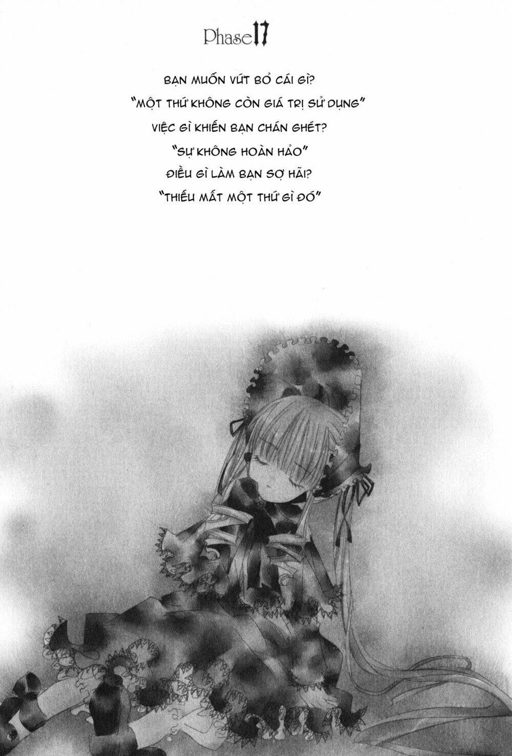 Rozen Maiden: Chapter 17