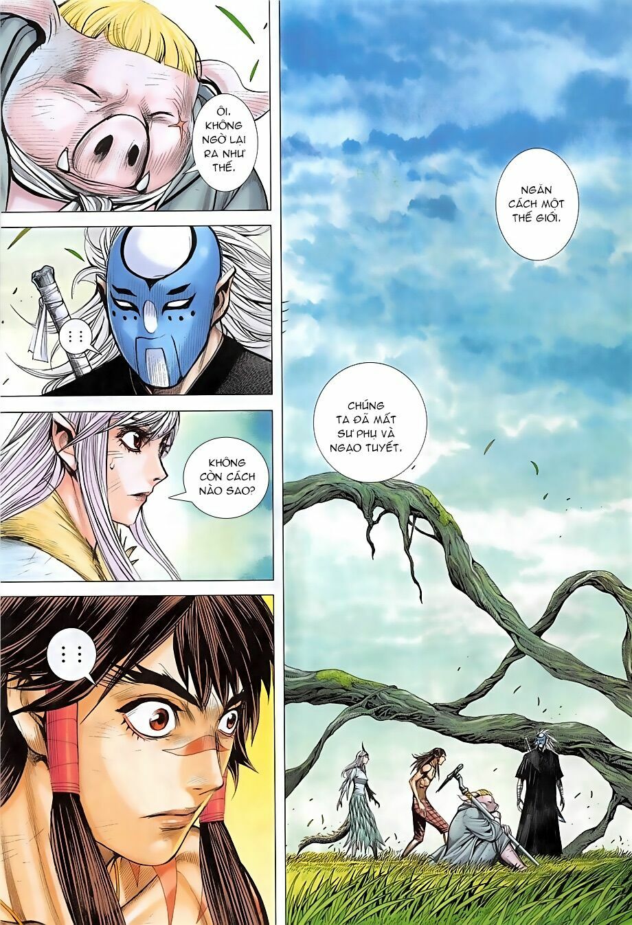 Tây Du: Chapter 69: Nhất Hổ Tiến Kích