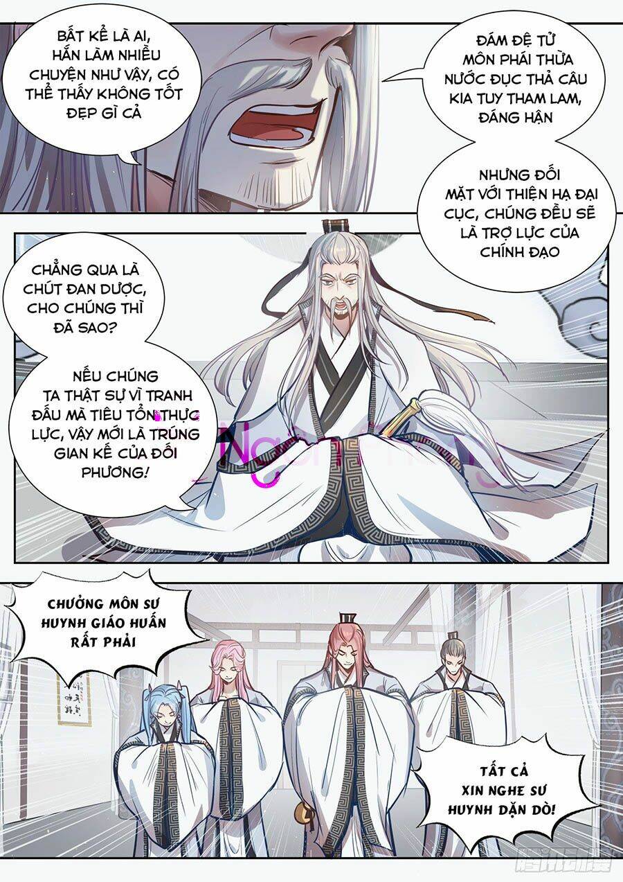 Luôn Có Yêu Quái: Chapter 316