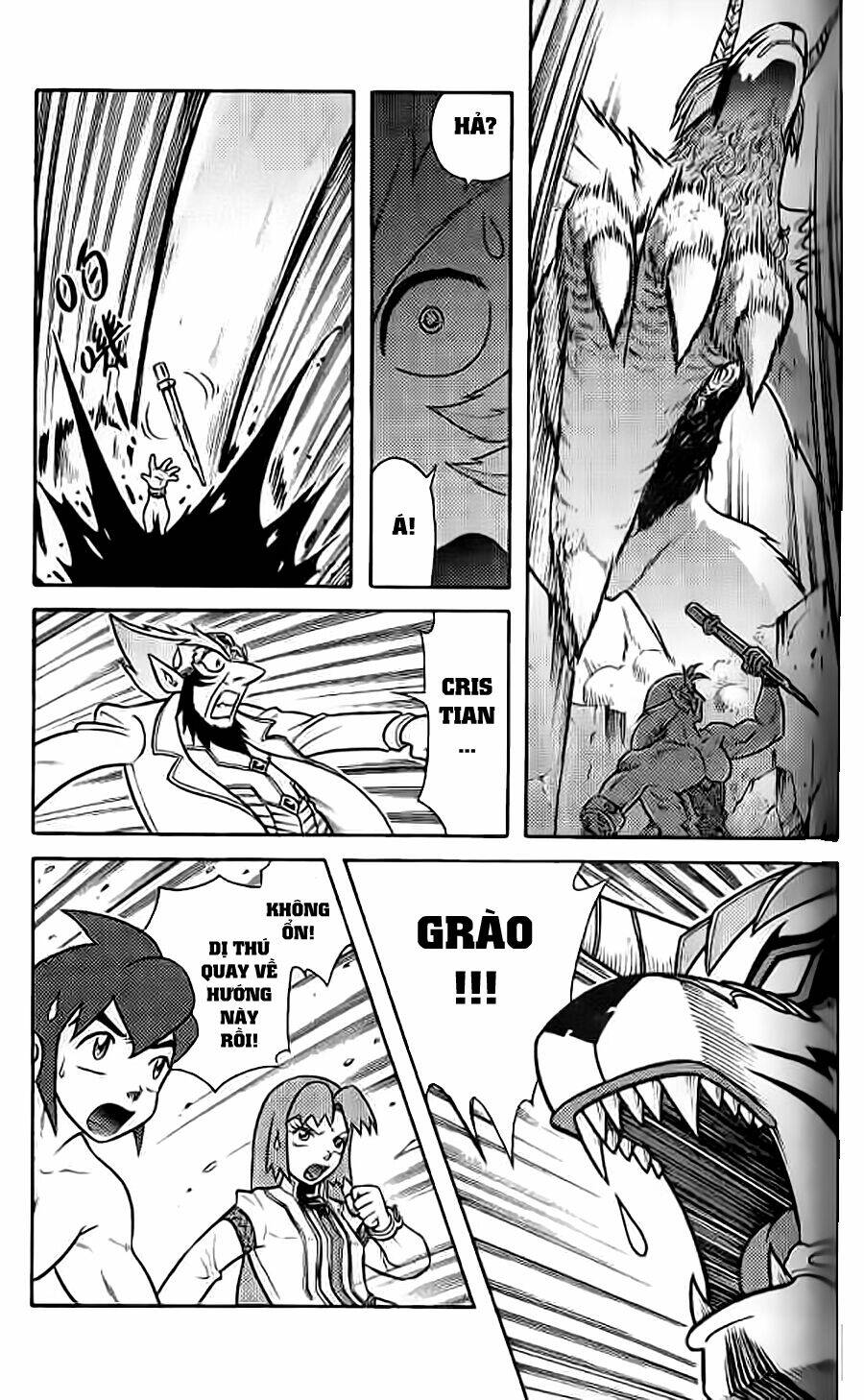 Hiệp Sĩ Giấy G: Chapter 55