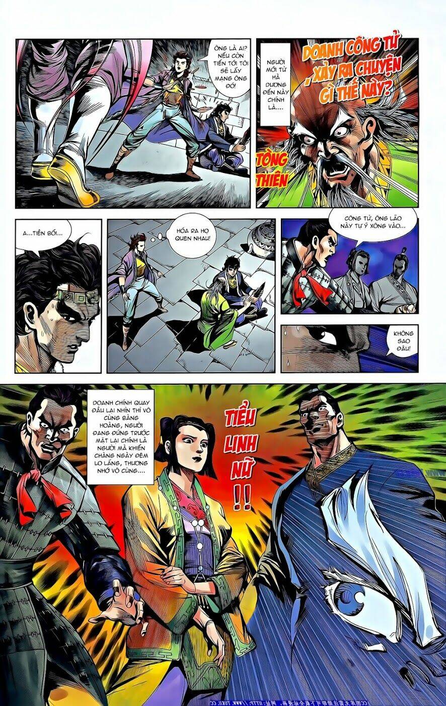 Thiên Tử Truyền Kỳ 2 - Tần Vương Doanh Chính: Chapter 63