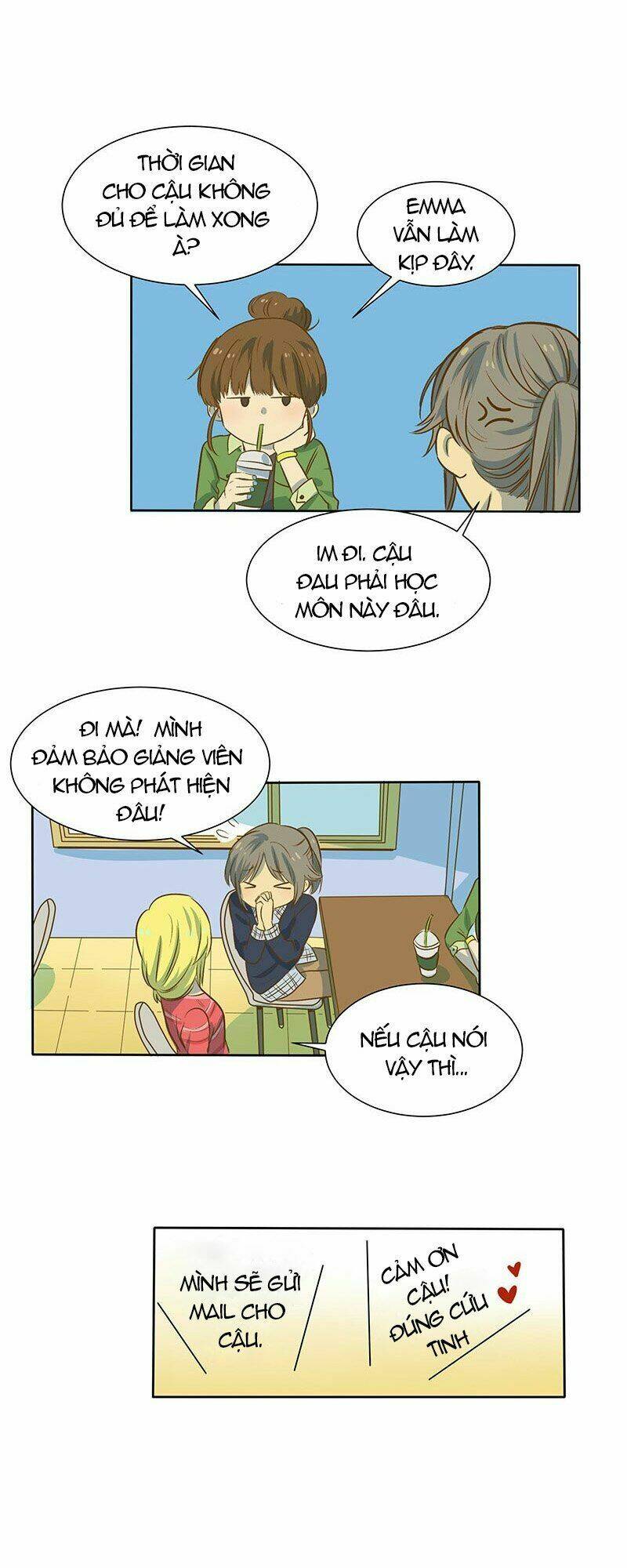 Bí Mật Sâu Sắc Nhất Của Tôi: Chapter 6