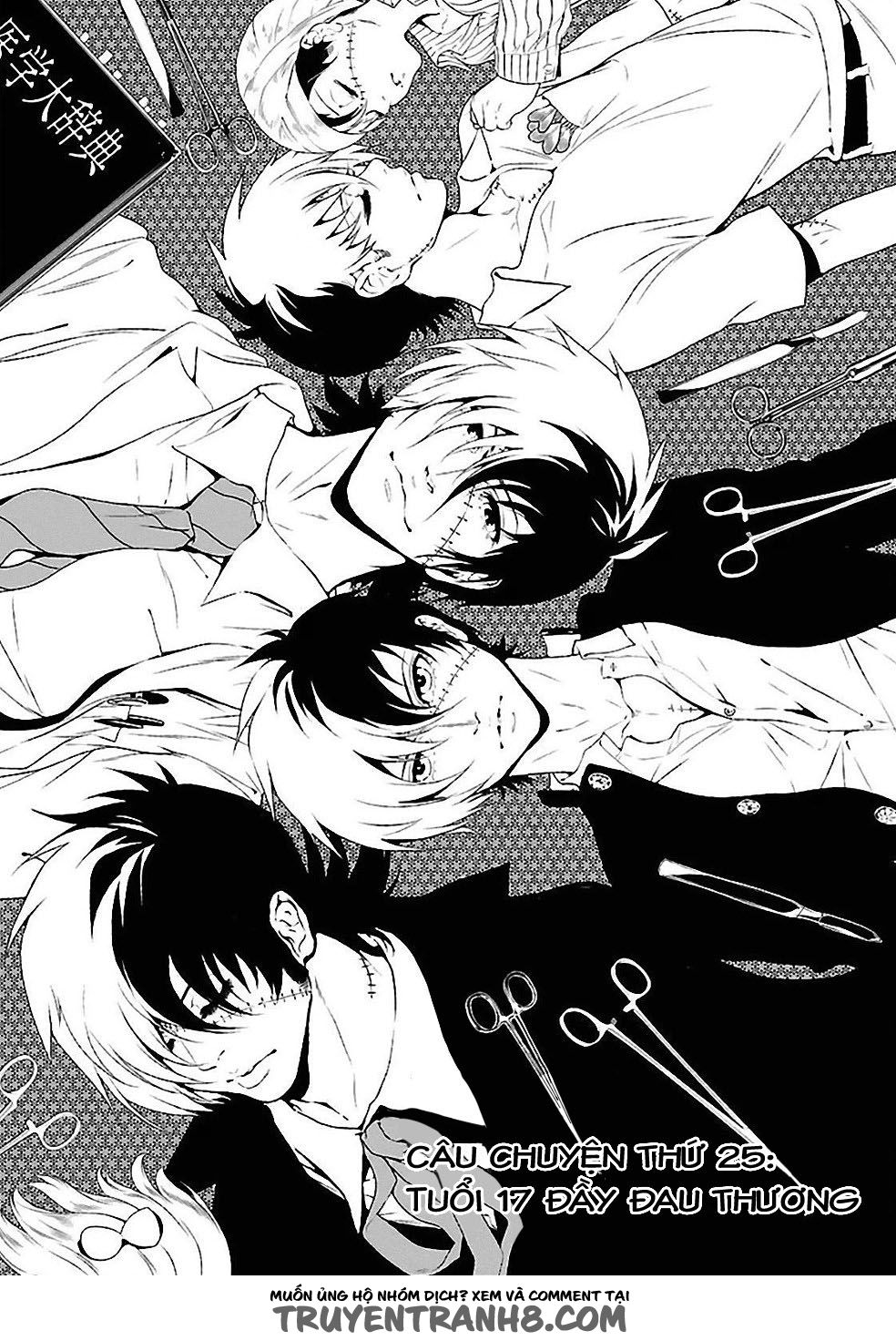 Thời Niên Thiếu Của Black Jack: Chapter 25