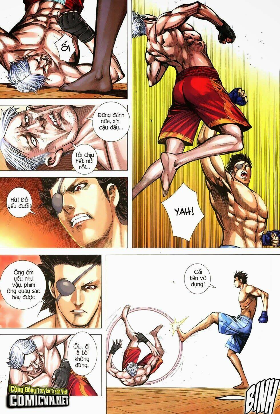 Đại Quân Phiệt: Chapter 43