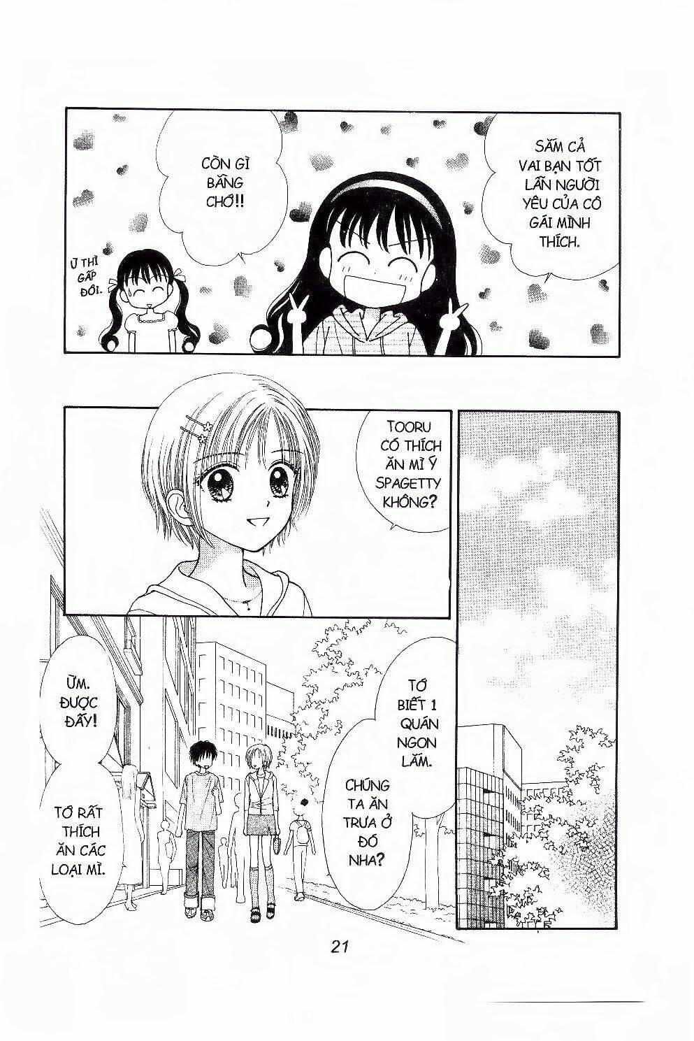 Những Cô Bé Bạc Hà: Chapter 18