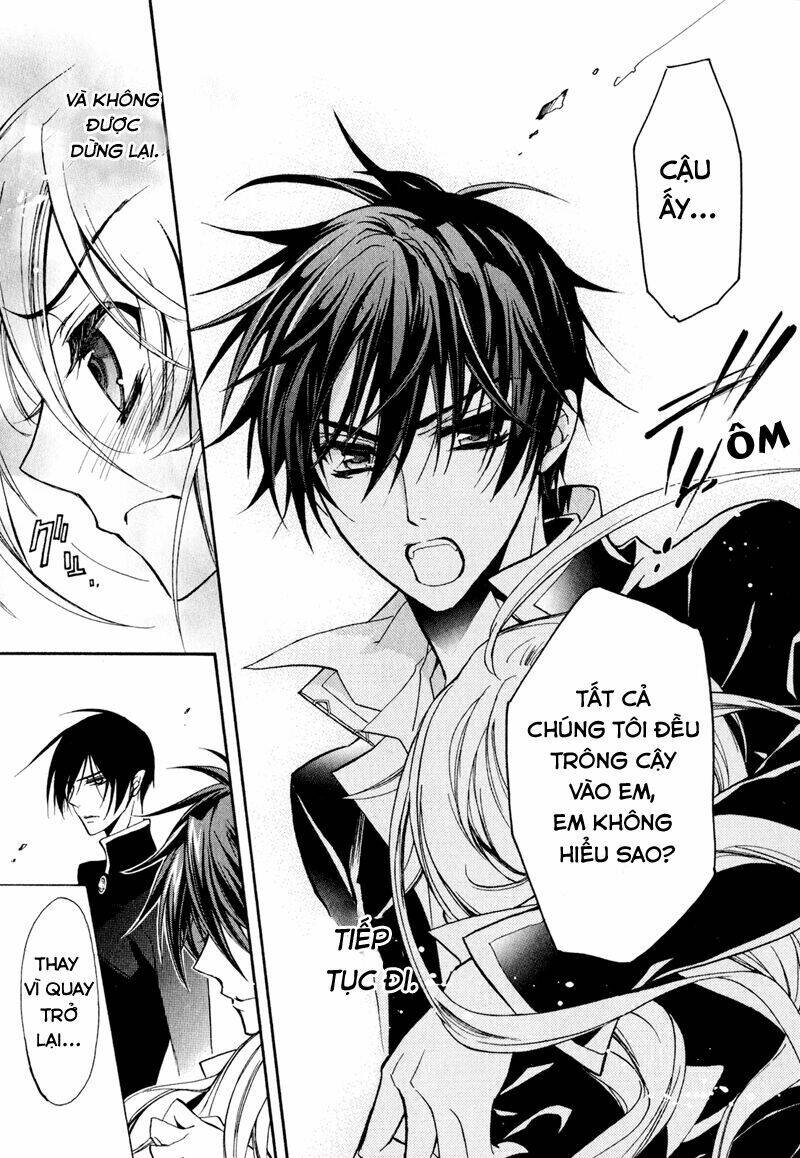 Nụ Hôn Của Công Chúa Tường Vi: Chapter 30