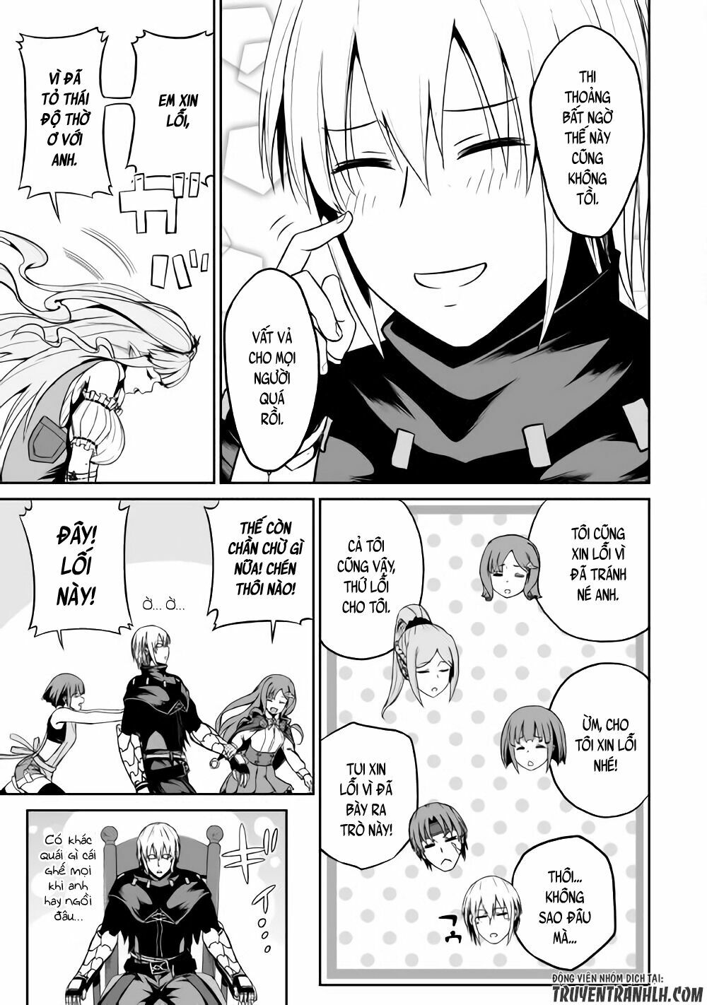 Jyaryu Tensei - Tà Long Tái Sinh: Chapter 18