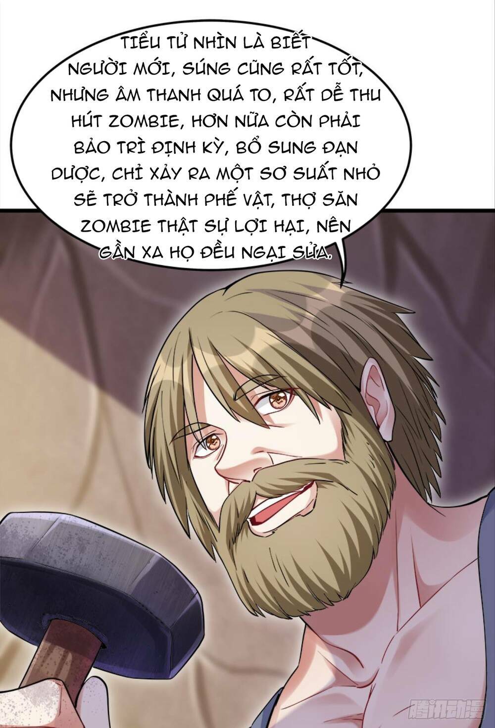 Mạt Thế Thần Tài: Chapter 8