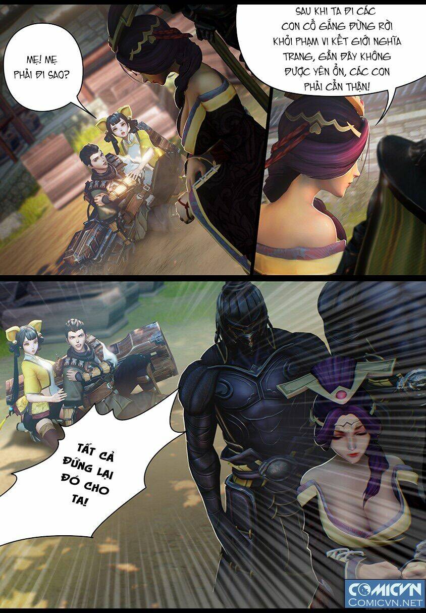 Thủ Mộ Bút Ký: Chapter 9