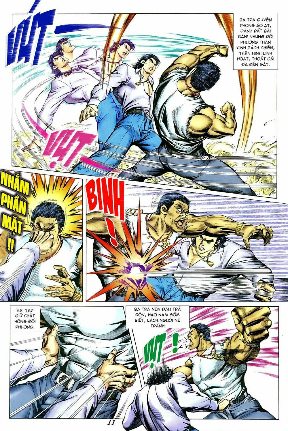 Người Trong Giang Hồ: Chapter 371