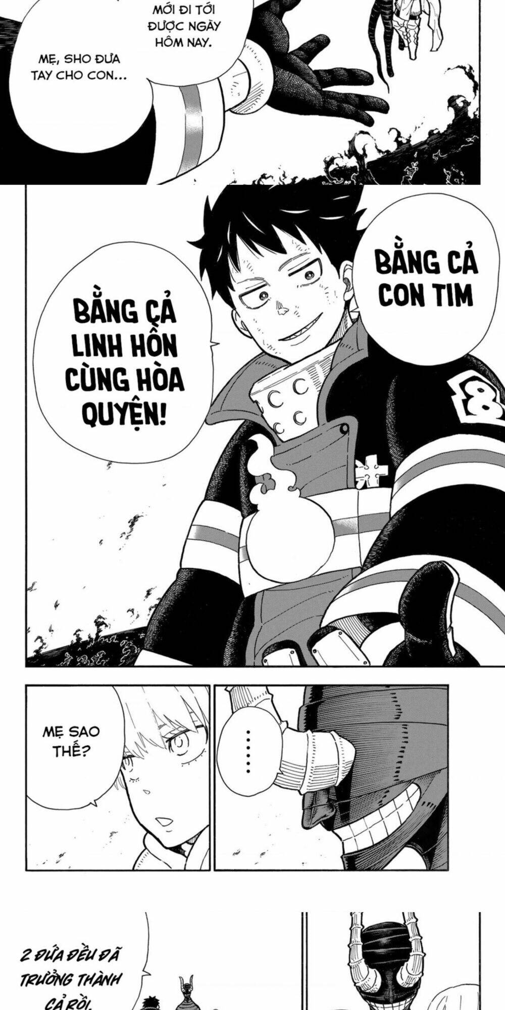 Biệt Đội Lính Cứu Hỏa: Chapter 294