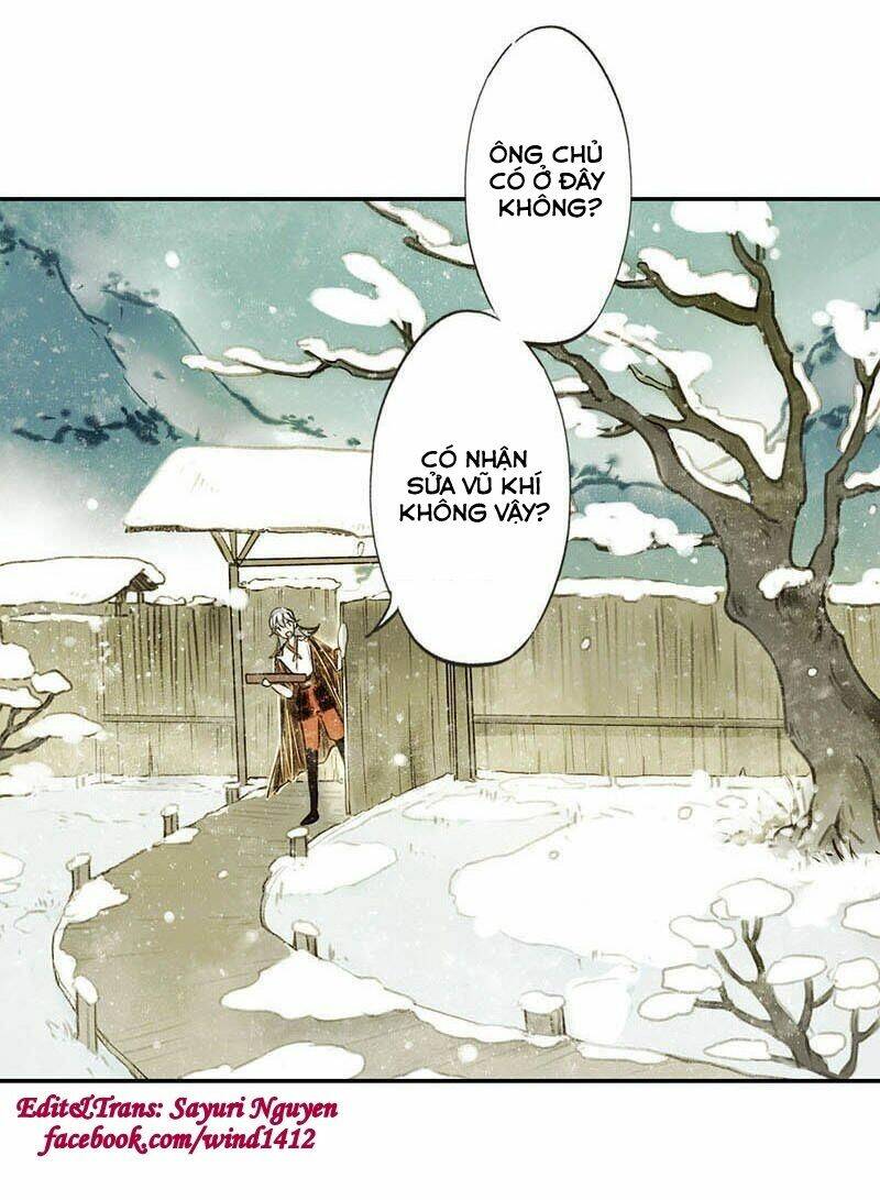 Thiếu Nữ Tản Mộng Đàm: Chapter 5