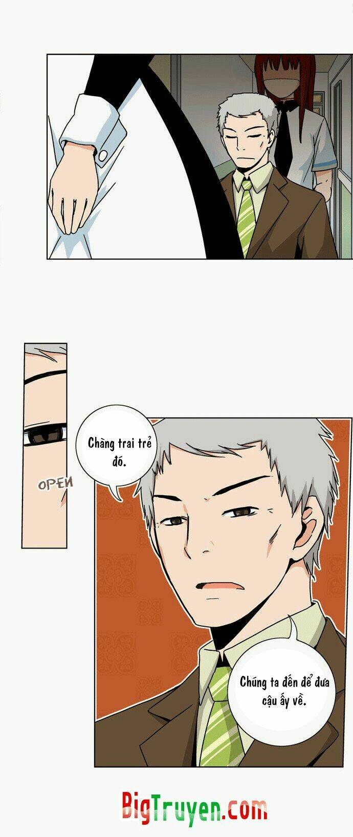 Red String: Chapter 5