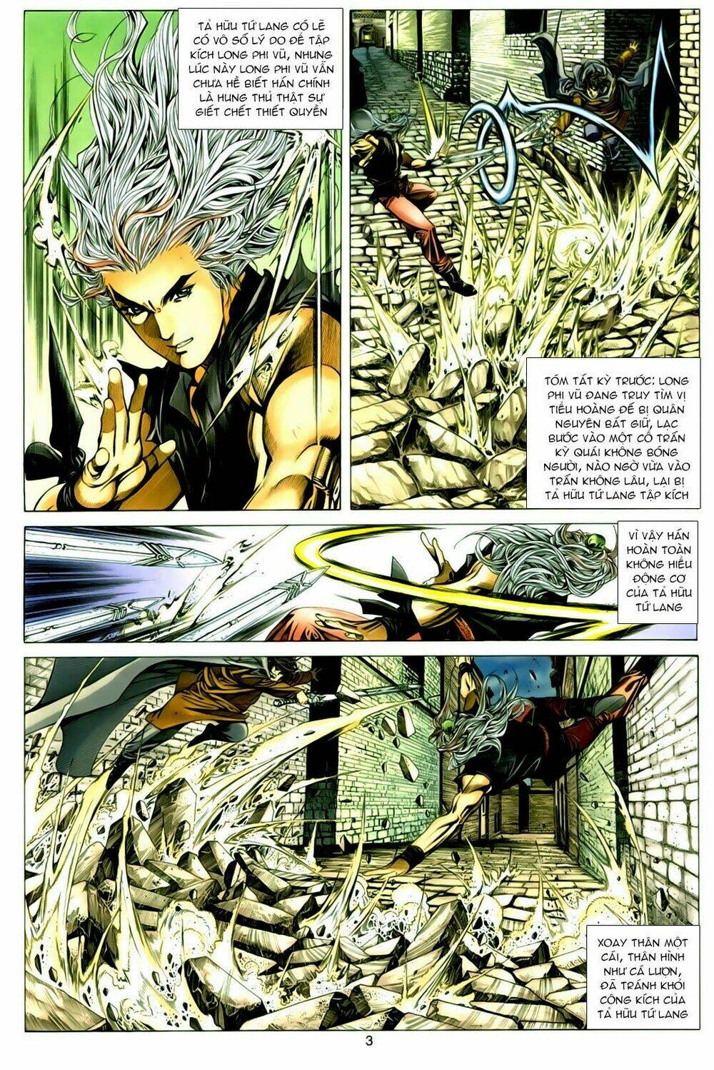 Tuyệt Thế Vô Song: Chapter 135