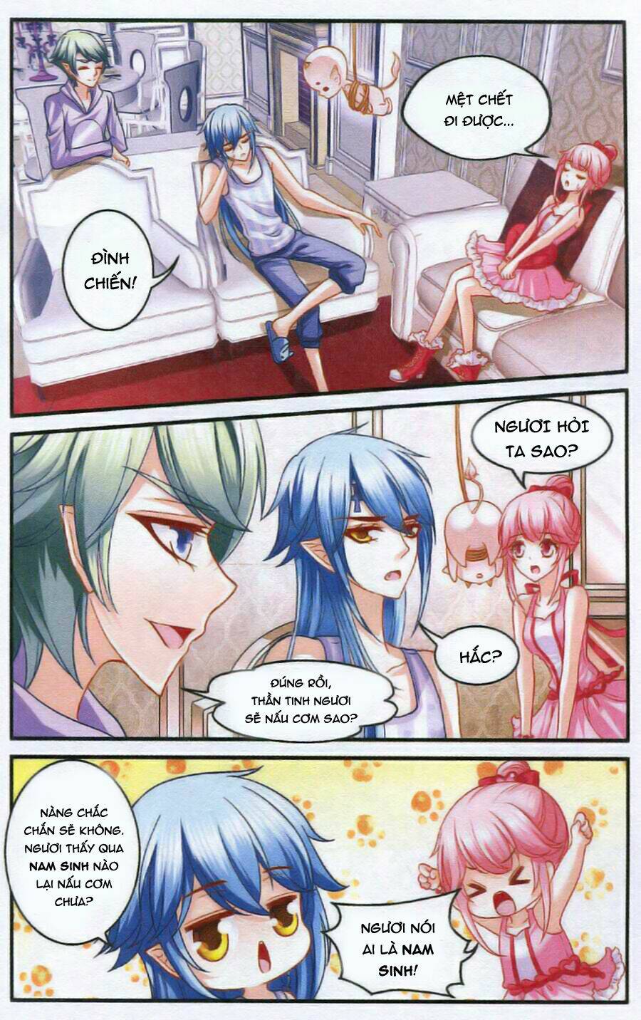 Thần Tinh Vật Ngữ: Chapter 5