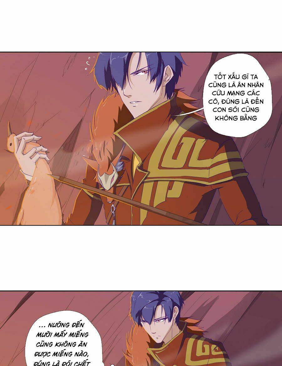 Tối Cường Thăng Cấp Hệ Thống: Chapter 16