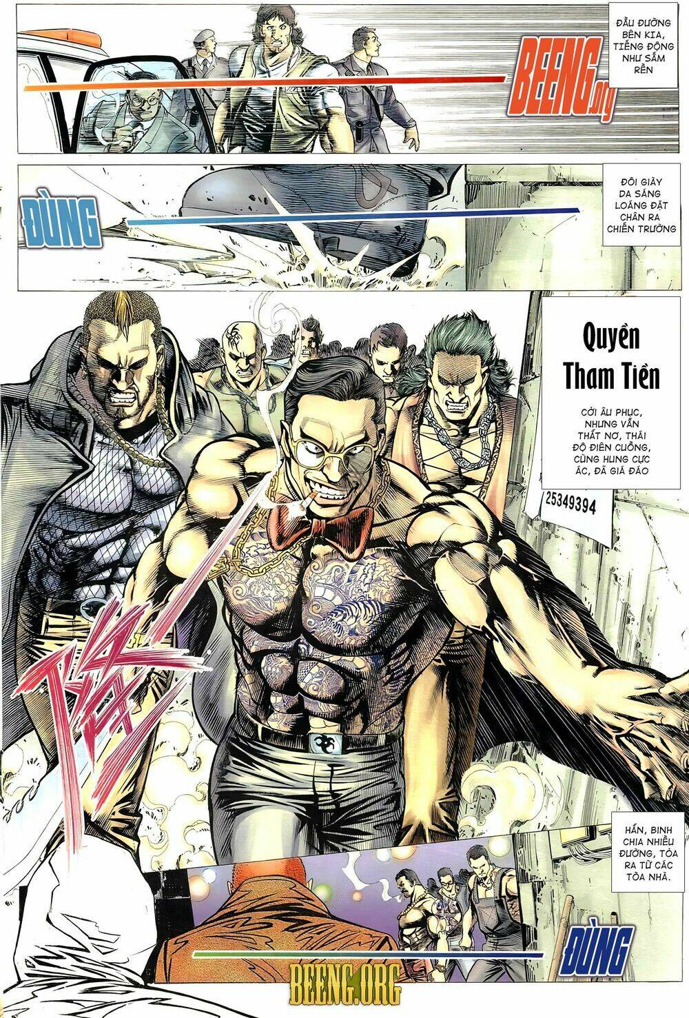 Hỏa Võ Anh Hùng: Chapter 90