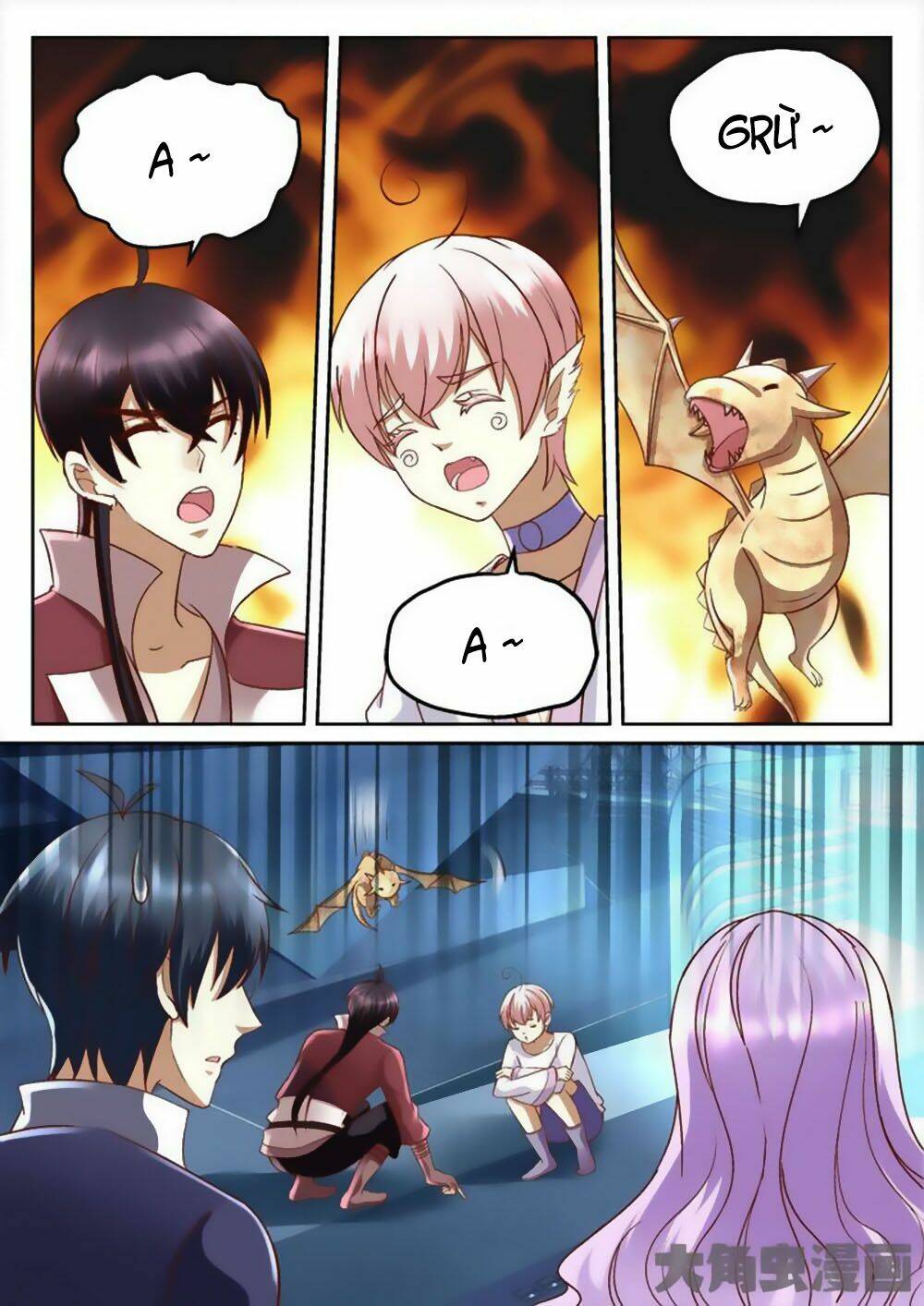 Tinh Hải Mê Long: Chapter 63