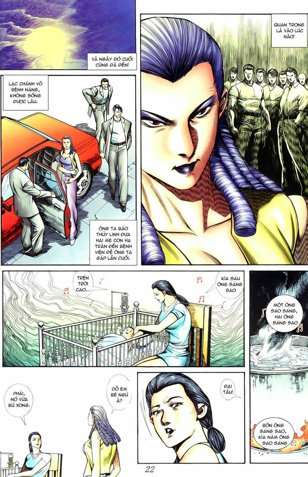Người Trong Giang Hồ: Chapter 407