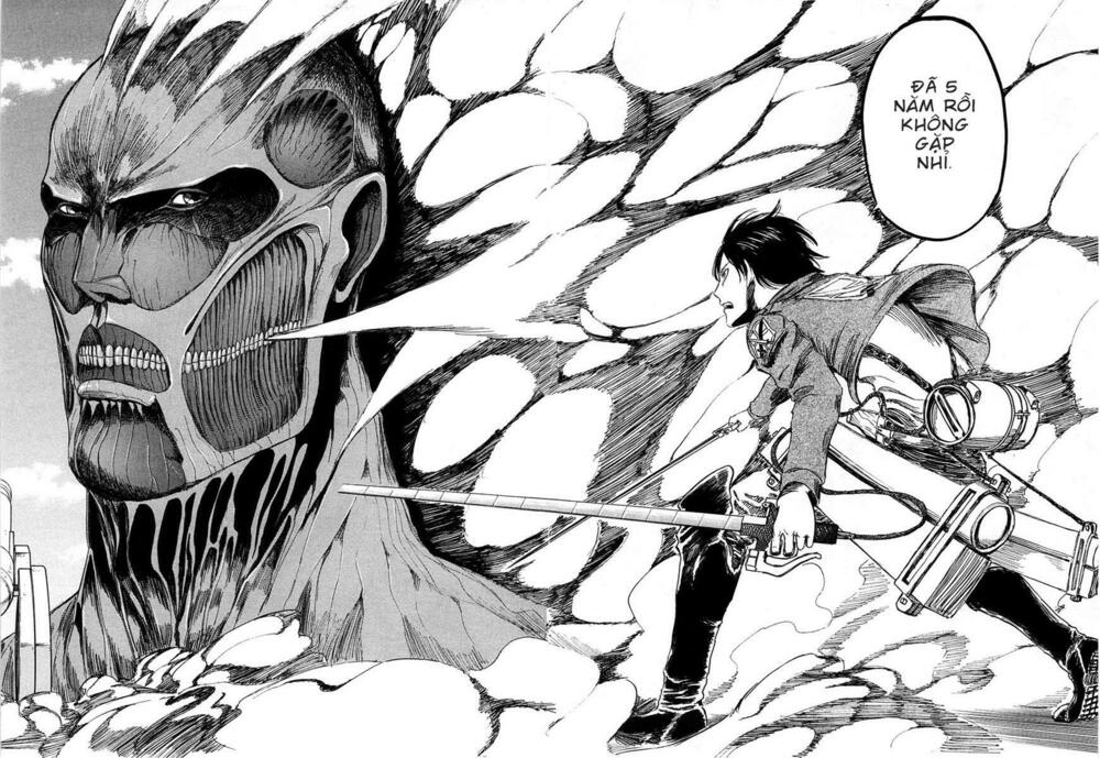 Đại Chiến Người Khổng Lồ: Chapter 3