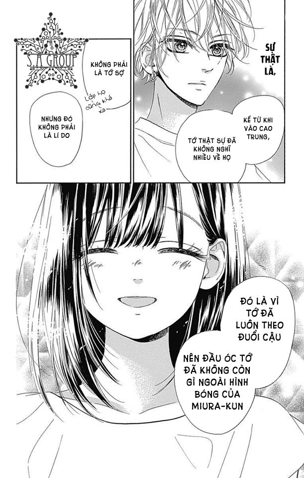 Honey Lemon Soda: Chapter 18