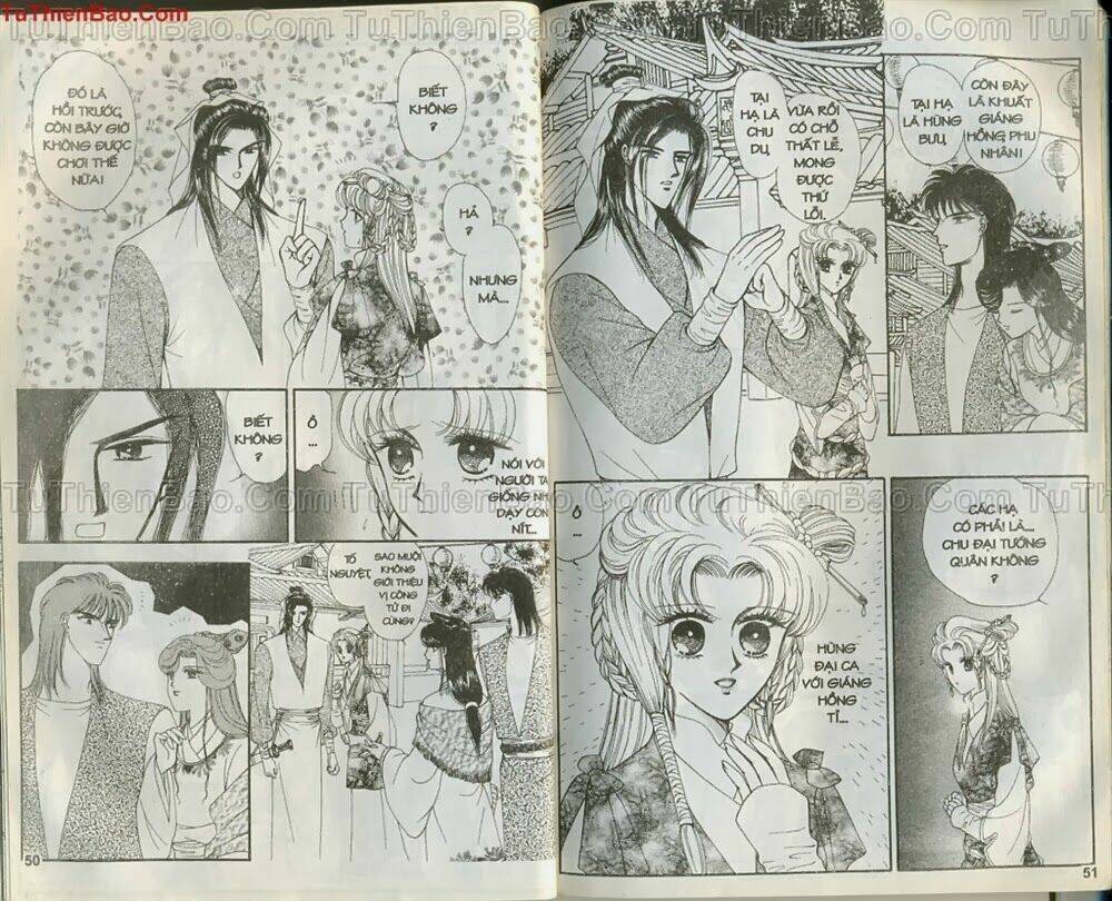 Tiêu Khúc Tương Tư: Chapter 4