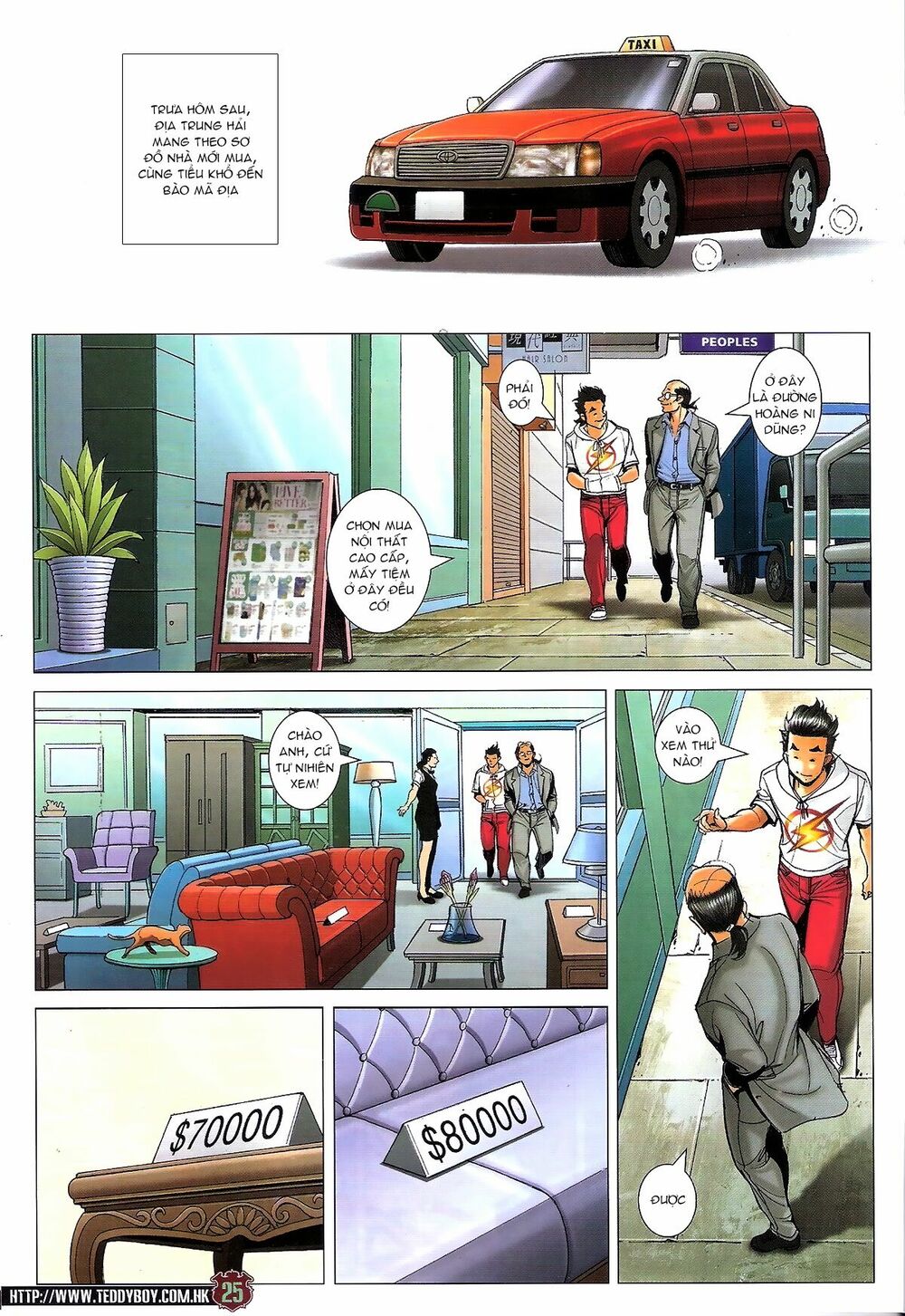 Người Trong Giang Hồ: Chapter 1734: Hoàng Tiểu Khổ