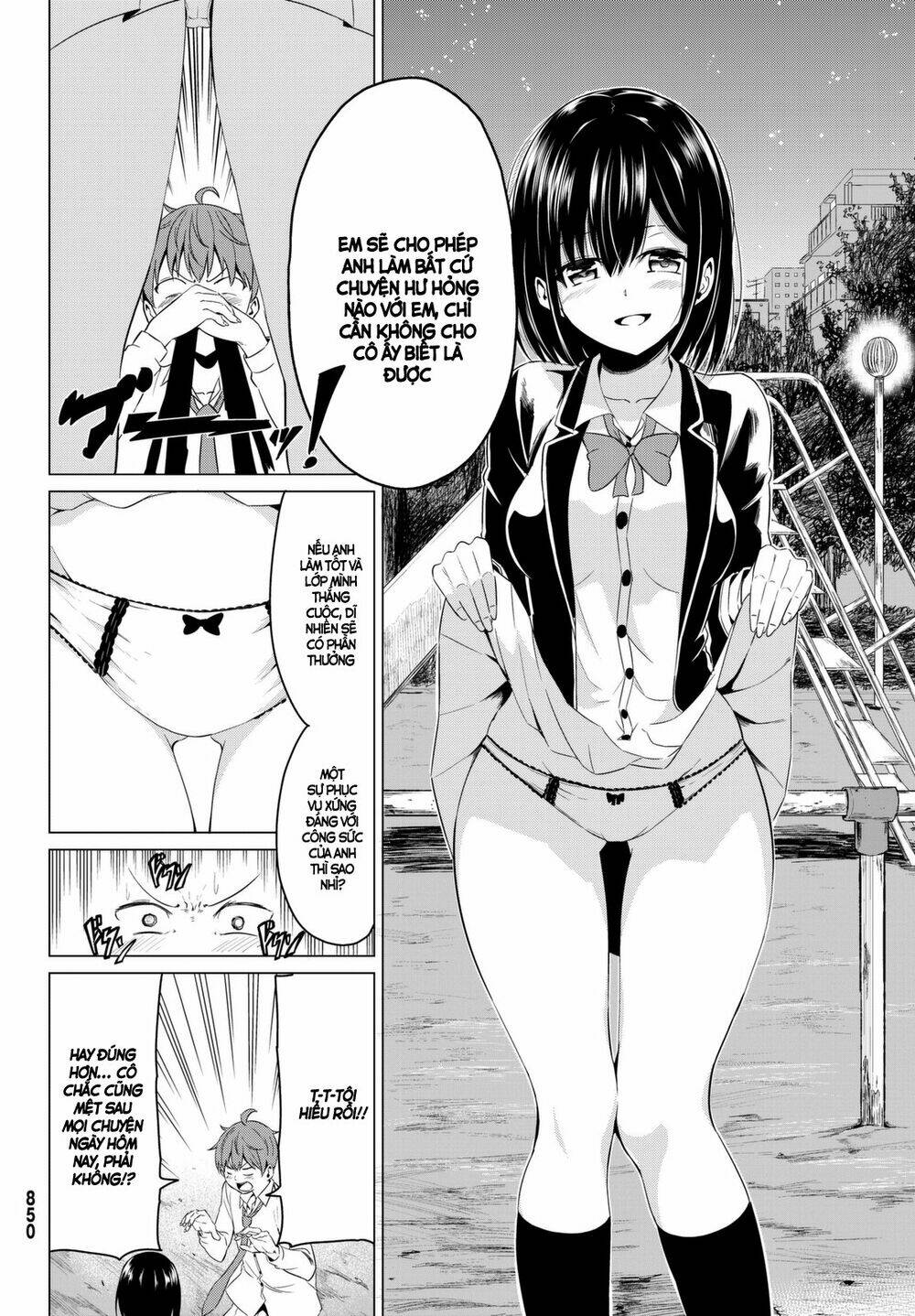 Sekai Ka Kanojo Ka Erabenai: Chapter 6