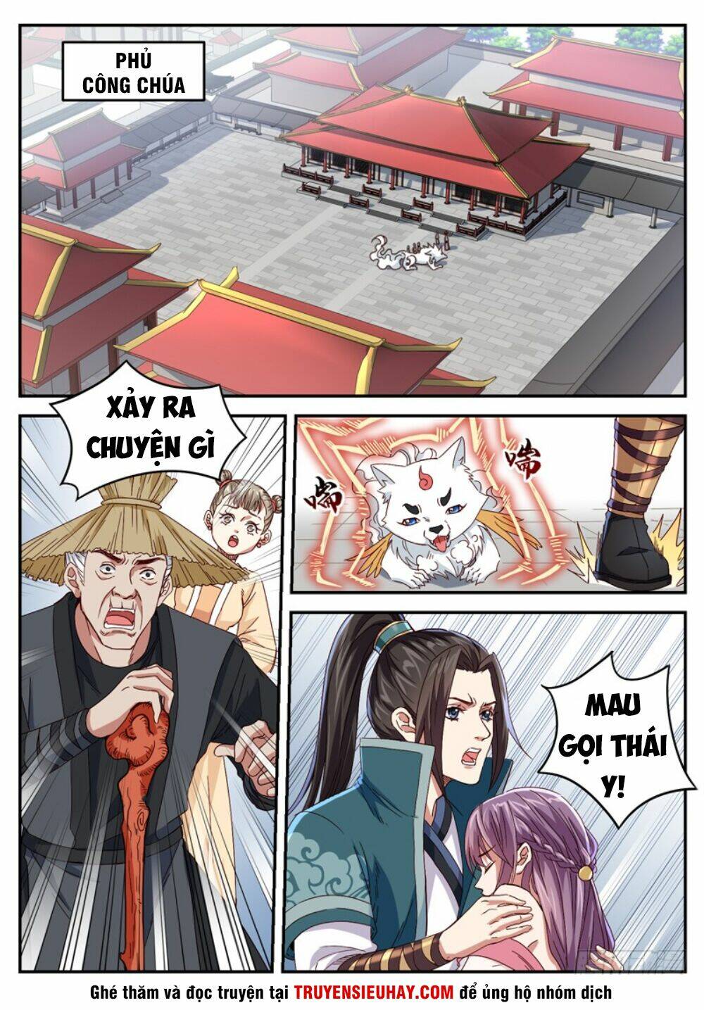 Sơn Hải Phong Thần: Chapter 33