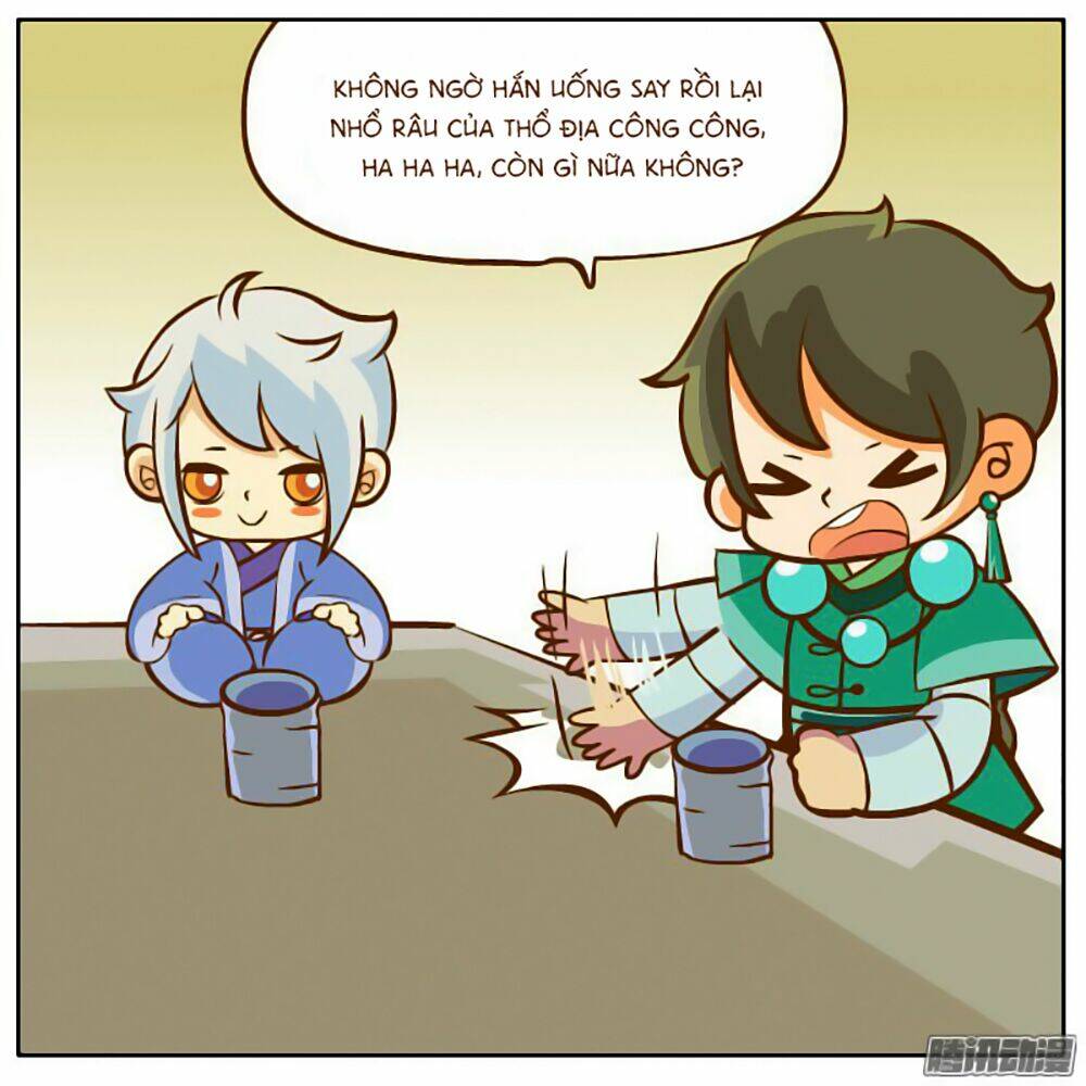 Hòa Thượng Và Tiểu Long Quân: Chapter 6