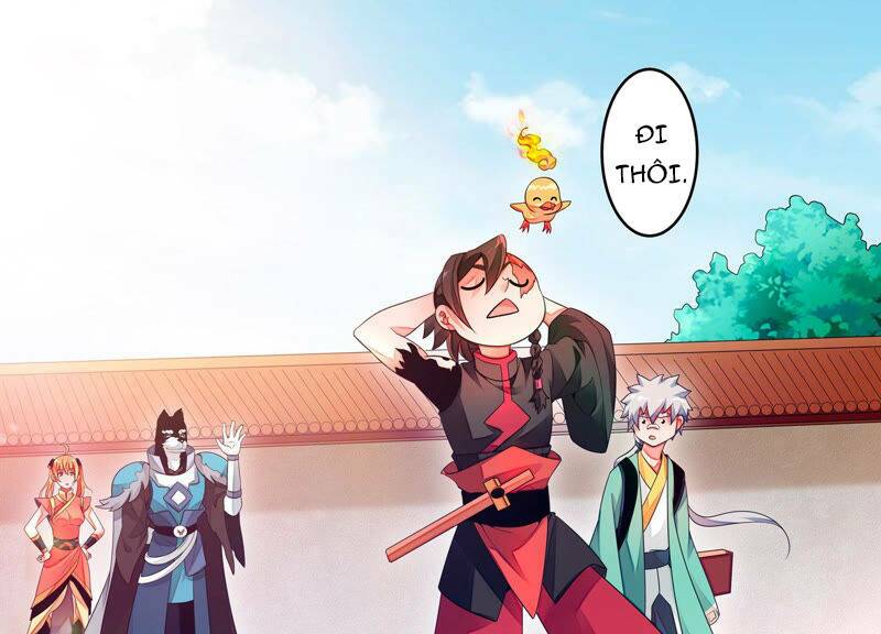 Yêu Linh Cứu Hỏa: Chapter 4