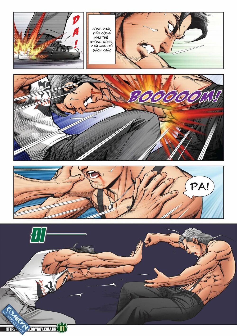 Người Trong Giang Hồ: Chapter 2133: Trần Hạo Nam vs Ngưu Cô 2