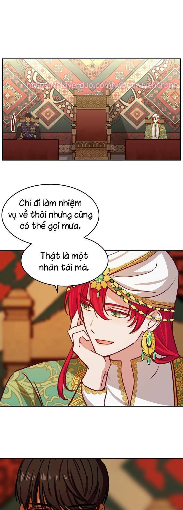 Amina - Nữ Thần Đèn: Chapter 8