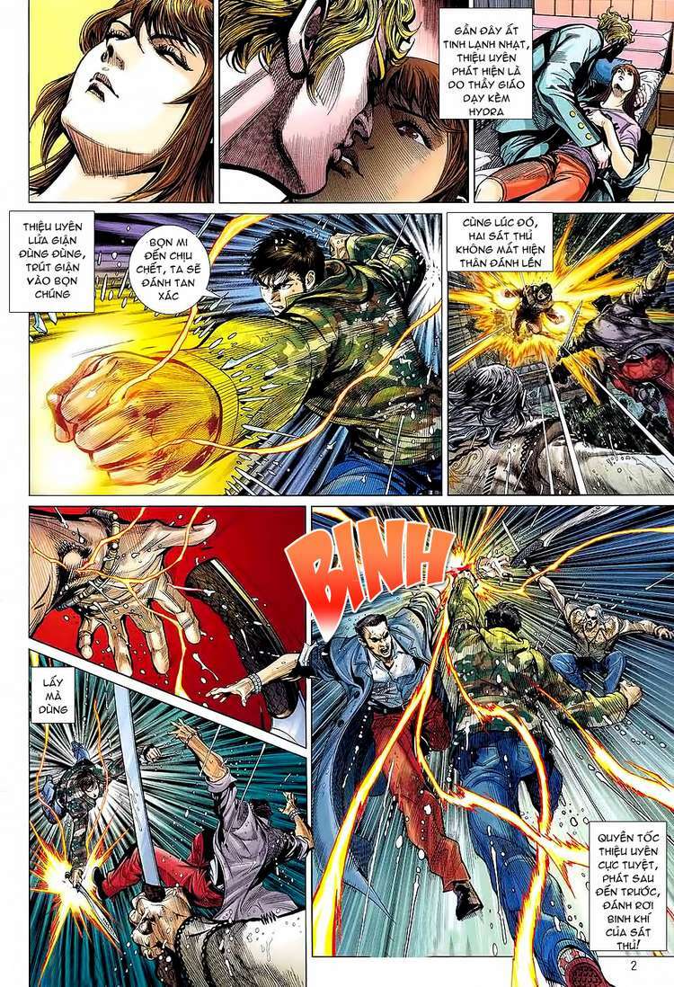 Kungfu (Công Phu): Chapter 25