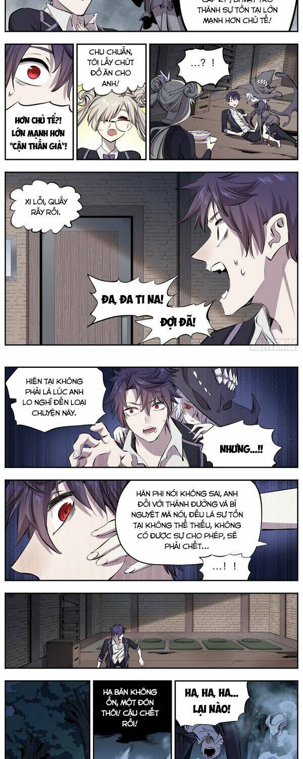 Thông Thần Thủ Biện: Chapter 38