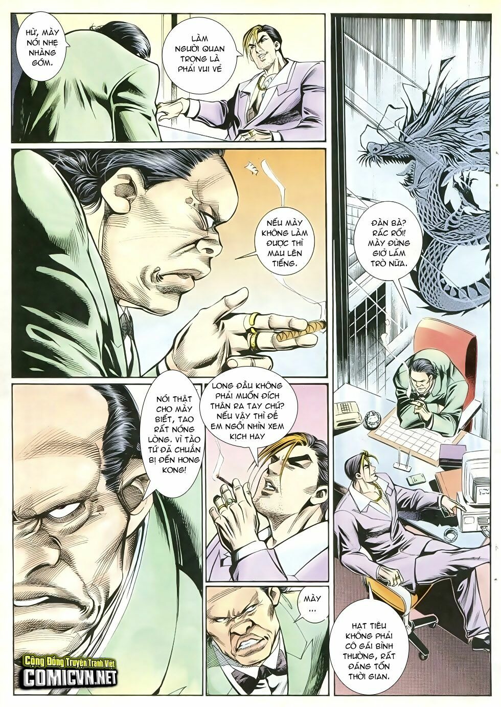 Người Trong Giang Hồ: Chapter 257